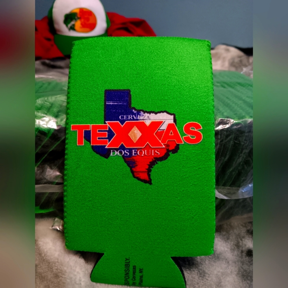 Dos Equis XX tall can 24oz koozies